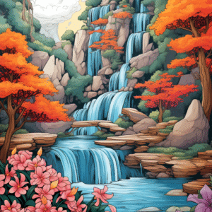 Whimsical Waterfalls