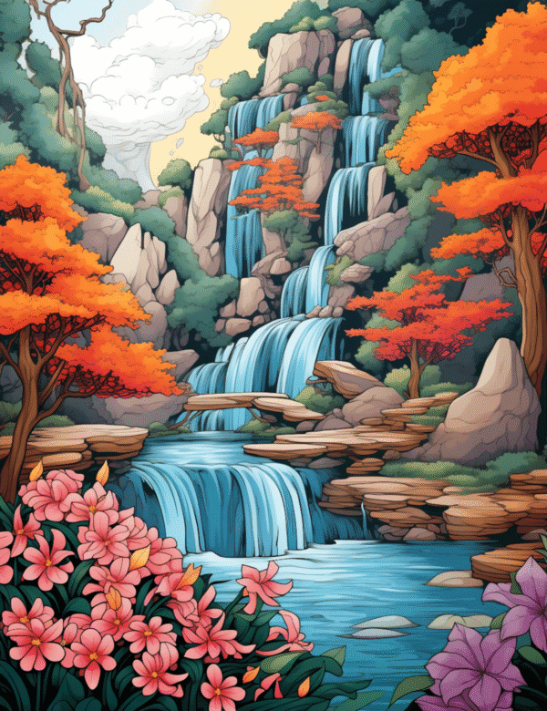 Whimsical Waterfalls