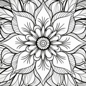 Flower Mandalas