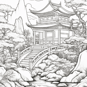 Japanese Zen Gardens