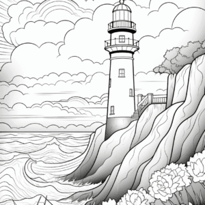 Cliffside Lighthouses