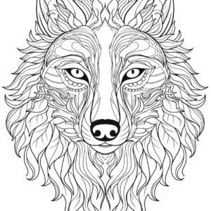 Mandala Wolves