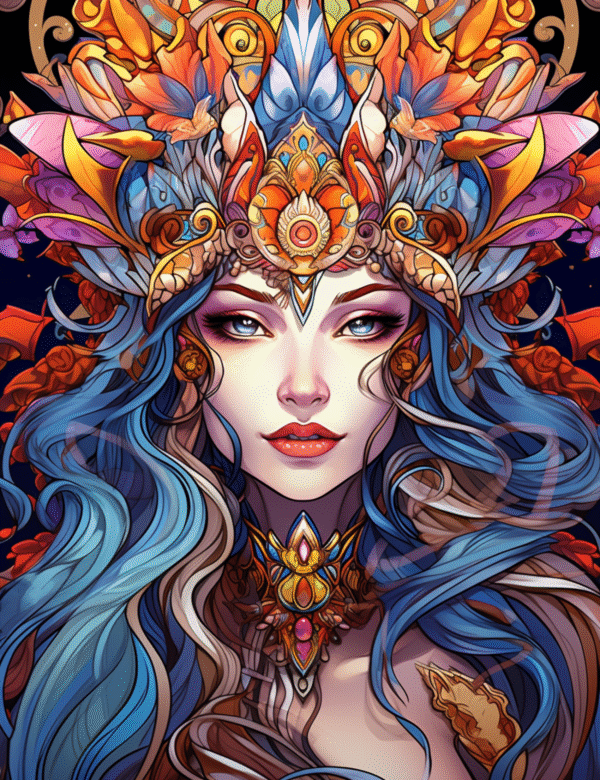 Beautiful Sorceresses