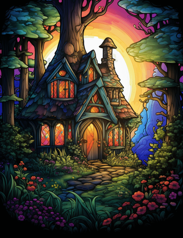 Enchanted Cottages