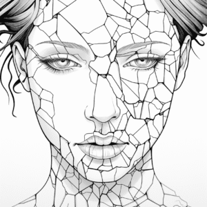 Kintsugi Faces Vol I