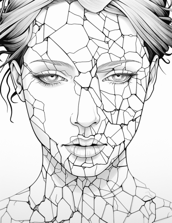 Kintsugi Faces Vol I