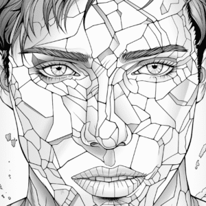 Kintsugi Faces Vol II