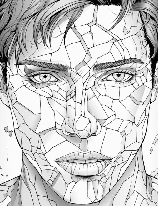 Kintsugi Faces Vol II