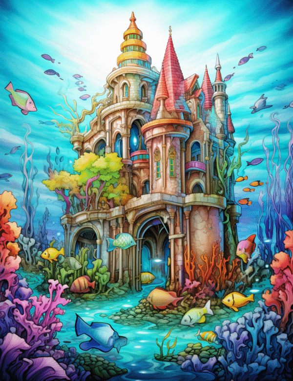 Underwater Castles