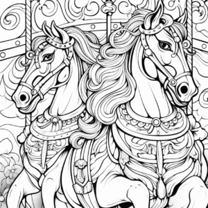 Carousel Horses