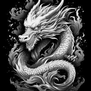 Black Fiery Dragons