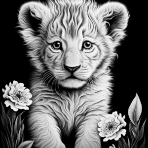 Black Baby Animals