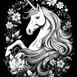 Black Mythical Unicorns