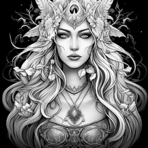 Black Beautiful Sorceresses
