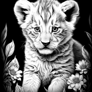 Black Baby Animals Vol II