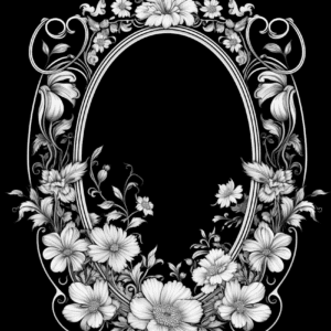 Black Enchanted Mirrors