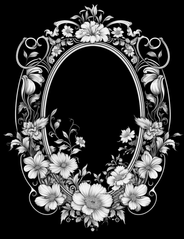 Black Enchanted Mirrors
