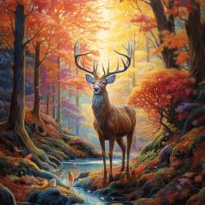 Forest Deer
