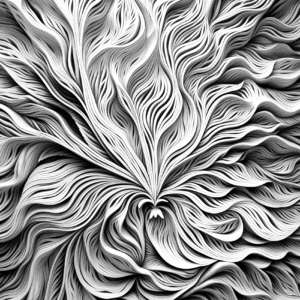 Feathery Designs
