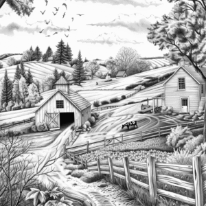 New England Countryside
