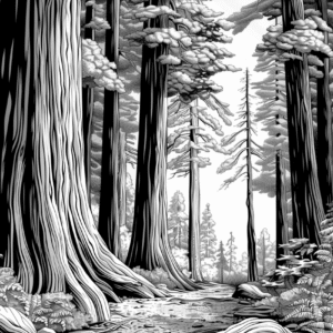 Sequoia Forests