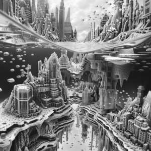 Underwater Cityscapes