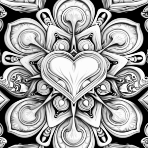 Kaleidoscope Hearts