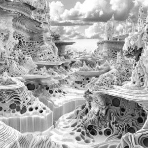 Surreal Deserts