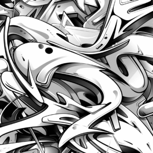 Abstract Graffiti