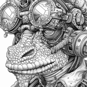 Steampunk Creatures