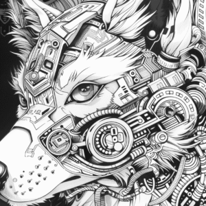 Cyberpunk Animals