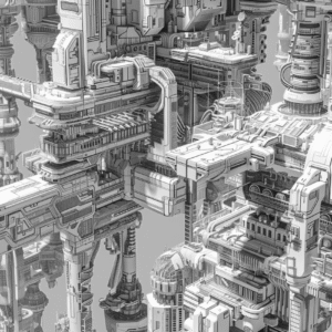 Cyberpunk Cityscapes