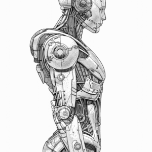 Cyberpunk Androids