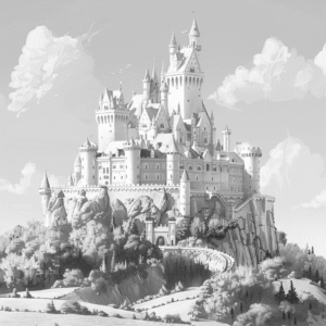 Shimmering Castles