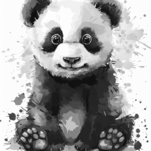 Painted Pandas