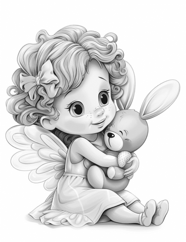 Cuddly Angels