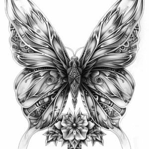 Winged Tattoos