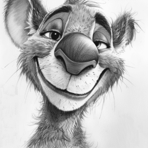 Animal Caricatures