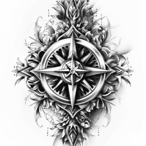 Compass Tattoos