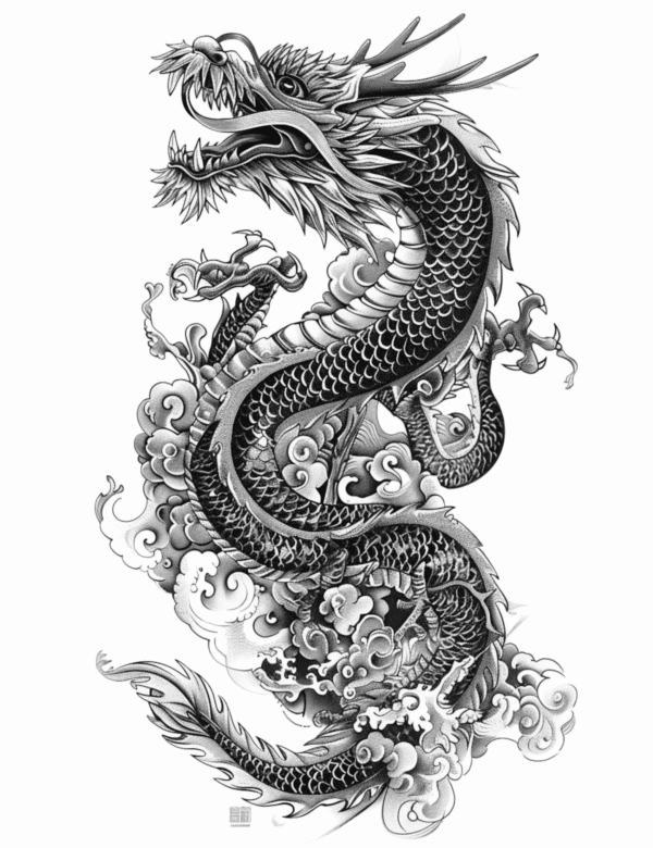 Dragon Tattoos
