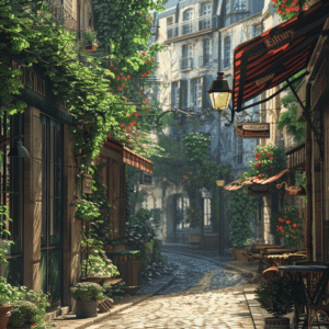 Parisian Backstreets
