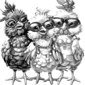 Funky Chickens