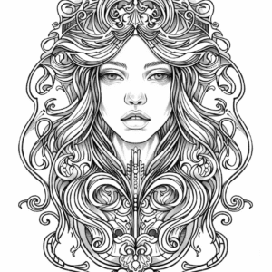 Mandala Hairstyles