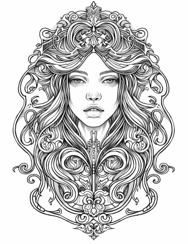 Mandala Hairstyles