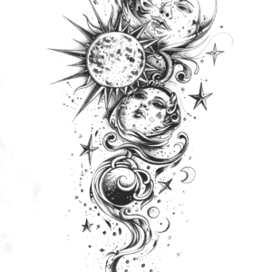 Celestial Tattoos