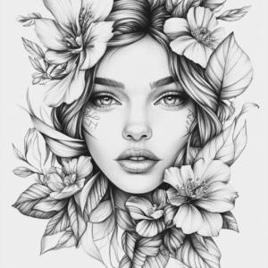 Flowering Faces