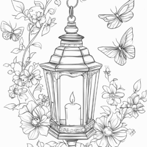 Flowery Lanterns