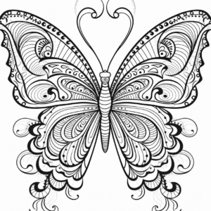 Mandala Butterflies