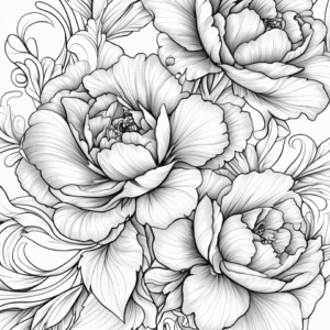 Baroque Flowers Vol I