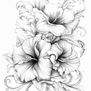 Baroque Flowers Vol II